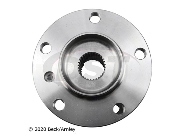 beckarnley-051-6370 Front Wheel Bearing and Hub Assembly